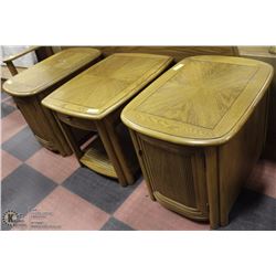 7) 3PC END TABLE SET