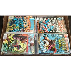 LARGE BOX OF OVER 150 ESTATE COMIC BOOKS