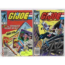 G.I. JOE - A REAL AMERICAN HERO --- KEY COMICS