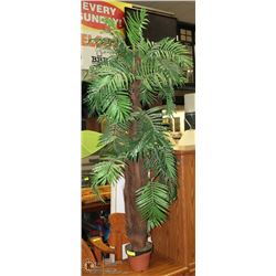 6' MULTI STEM COCONUT BARK PALM TREE