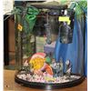 Image 1 : DECORATIVE FISH TANK WITH ACCESSORIES