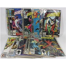 COLLECTION OF DAREDEVIL COMICS