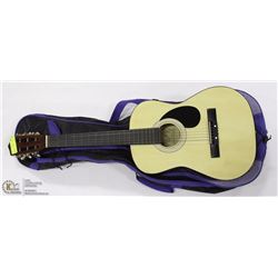 BURWOOD ACOUSTIC JC-36F GUITAR W/ CASE