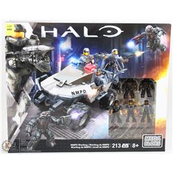 NEW HALO MEGA BLOKS 213PC SET