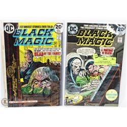 LOT OF 2 BLACK MAGIC DC COLLECTORS COMICS ISSUES