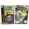 Image 1 : LOT OF 2 BLACK MAGIC DC COLLECTORS COMICS ISSUES