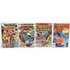 Image 1 : LOT OF 4 FANTASTIC FOUR COLLECTOR COMICS - ISSUES