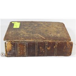 EARLY 1800S BIBLE