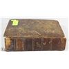 Image 1 : EARLY 1800S BIBLE