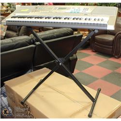 CASIO LK-300 ELECTRIC KEYBOARD WITH "TEACHING"