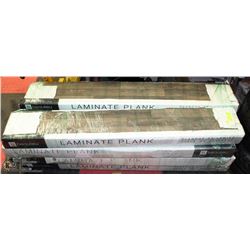 8 BOXES OF BEAULIEU LAMINATE PLANK