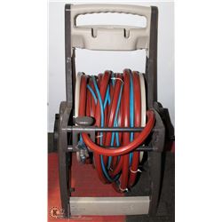 HOSE MOBILE CADDY W/ HD HOSE & HD POWER CORD