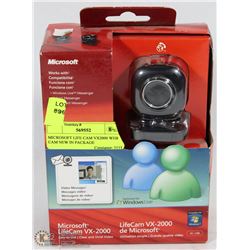 MICROSOFT LIFE CAM VX2000 WEB CAM NEW IN PACKAGE