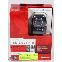 MICROSOFT LIFE CAM VX2000 WEB CAM NEW IN PACKAGE