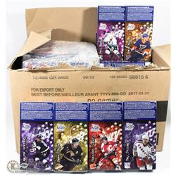 BOX OF KRAFT DINNER HOCKEY COMPLETE SET OF