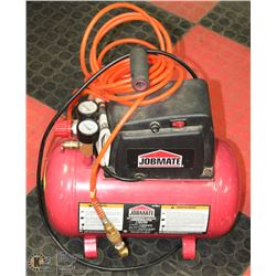 JOBMATE AIR COMPRESSOR WITH HOSE AND TIRE FILL