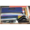 Image 1 : BOX FULL OF OFFICE/SCHOOL SUPPLIES