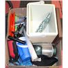 Image 1 : LARGE BOX WITH CAMPING/OUTDOOR PRODUCTS INCL.