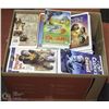 Image 1 : BOX OF KIDS VHS TAPES