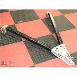 TOW BAR 2" BALL 5000LB MAX