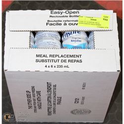 CASE OF 24 ENSURE MEAL SUPPLEMENTS MIXED BERRY