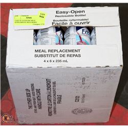 CASE OF 24 ENSURE MEAL SUPPLEMENTS MIXED BERRY