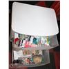 Image 1 : LARGE 2-TIER STORAGE CONTAINER ON