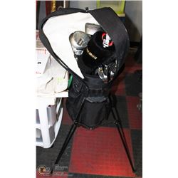 WILSON GOLF CLUBS FULL SET IN BAG (TRIPOD STYLE)