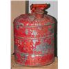 Image 1 : COLLECTIBLE GAS CAN MADE IN CHICAGO USA
