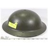 Image 1 : WWII CANADIAN ARMY HELMET