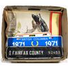 Image 1 : FLAT W/ VINTAGE MAGAZINES & LICENSE PLATES