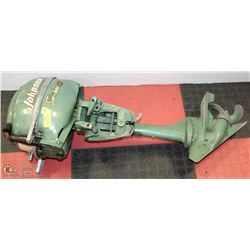 1950S JOHNSON SEAHORSE 3 OUTBOARD BOAT MOTOR