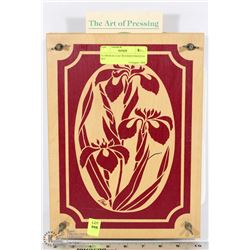 FLOWER & LEAF WOODEN PRESSING KIT