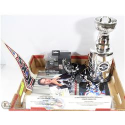 VANCOUVER CANUCKS PORTABLE BLUETOOTH SOUND CUBE