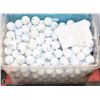 Image 1 : LOT OF OVER 330 CLEAN ASSORTED GOLF BALLS