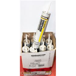 CASE OF 12 TILTBOND 28 OZ TUBES SUBFLOOR ADHESIVE