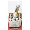 Image 1 : CASE OF 12 TILTBOND 28 OZ TUBES SUBFLOOR ADHESIVE
