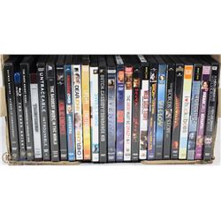 LOT OF 25 ACTION ETC MOVIE DVD'S