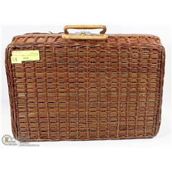 PICNIC BASKET 16" WIDE X 6" DEEP X 11" HIGH