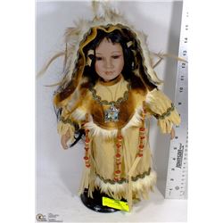 FIRST NATIONS DOLL
