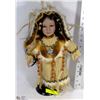 Image 1 : FIRST NATIONS DOLL