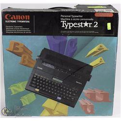 CANON ELECTRIC TYPESTAR2 PERSONAL TYPEWRITER