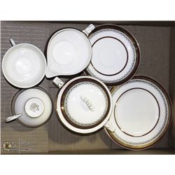8PCS OF ROYAL CROWN MYOTTS STAFFORDSHIRE