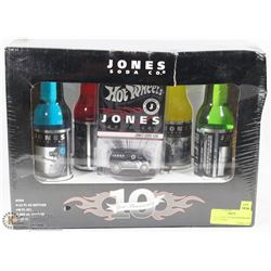 JONES SODA 10 YEAR ANNIVERSARY SODA SET INCL