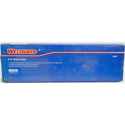 WESTWARD 0-12" VENIER CALIPERS