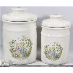 CERAMIC CANISTER SET
