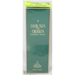DIAMONDS AND EMERALDS ELIZABETH TAYLOR SPRAY