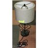 Image 1 : BLACK METAL TABLE LAMP