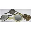 Image 1 : 4 ANTIQUE STYLE  HAND HELD MIRRORS