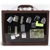 Image 1 : DISPLAY OF VINTAGE LIGHTERS